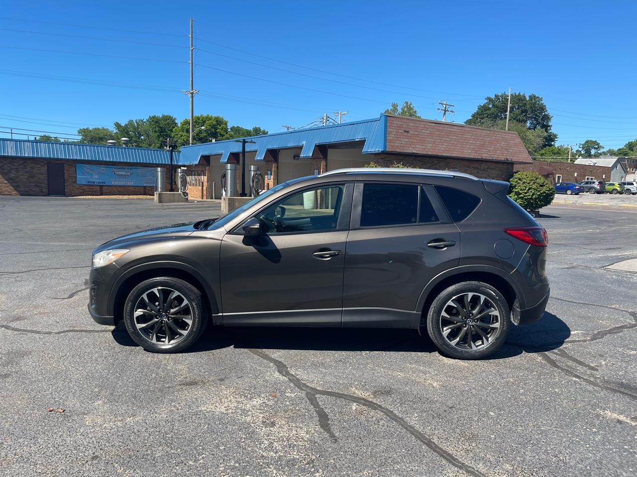 Mazda CX-5 Grand Touring AWD 2016