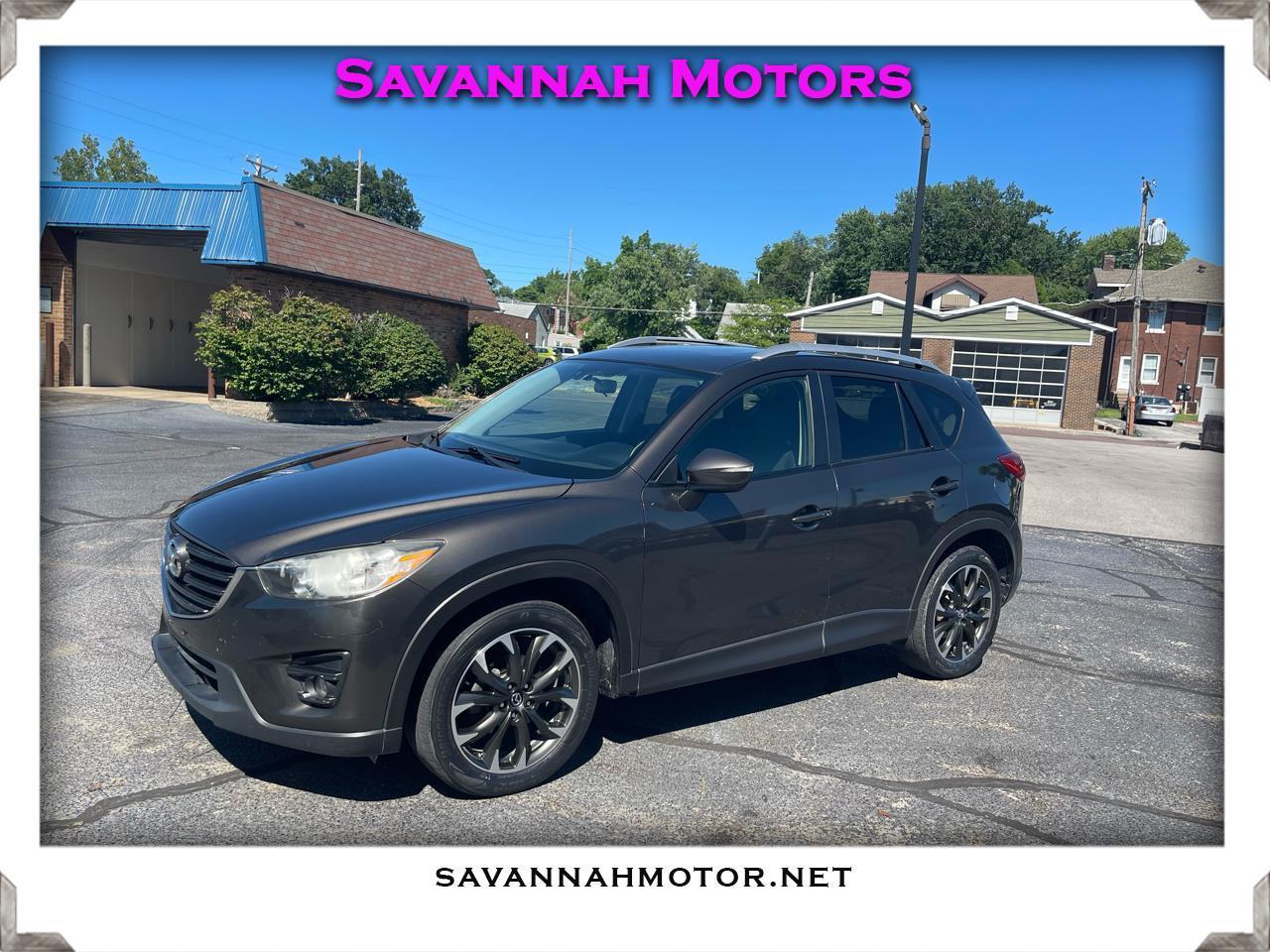 Mazda CX-5 Grand Touring AWD 2016
