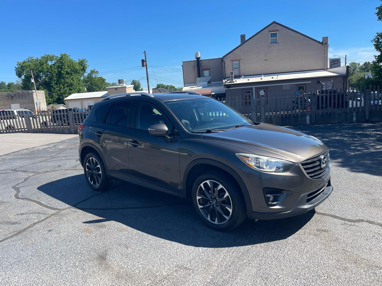 Mazda CX-5 Grand Touring AWD 2016
