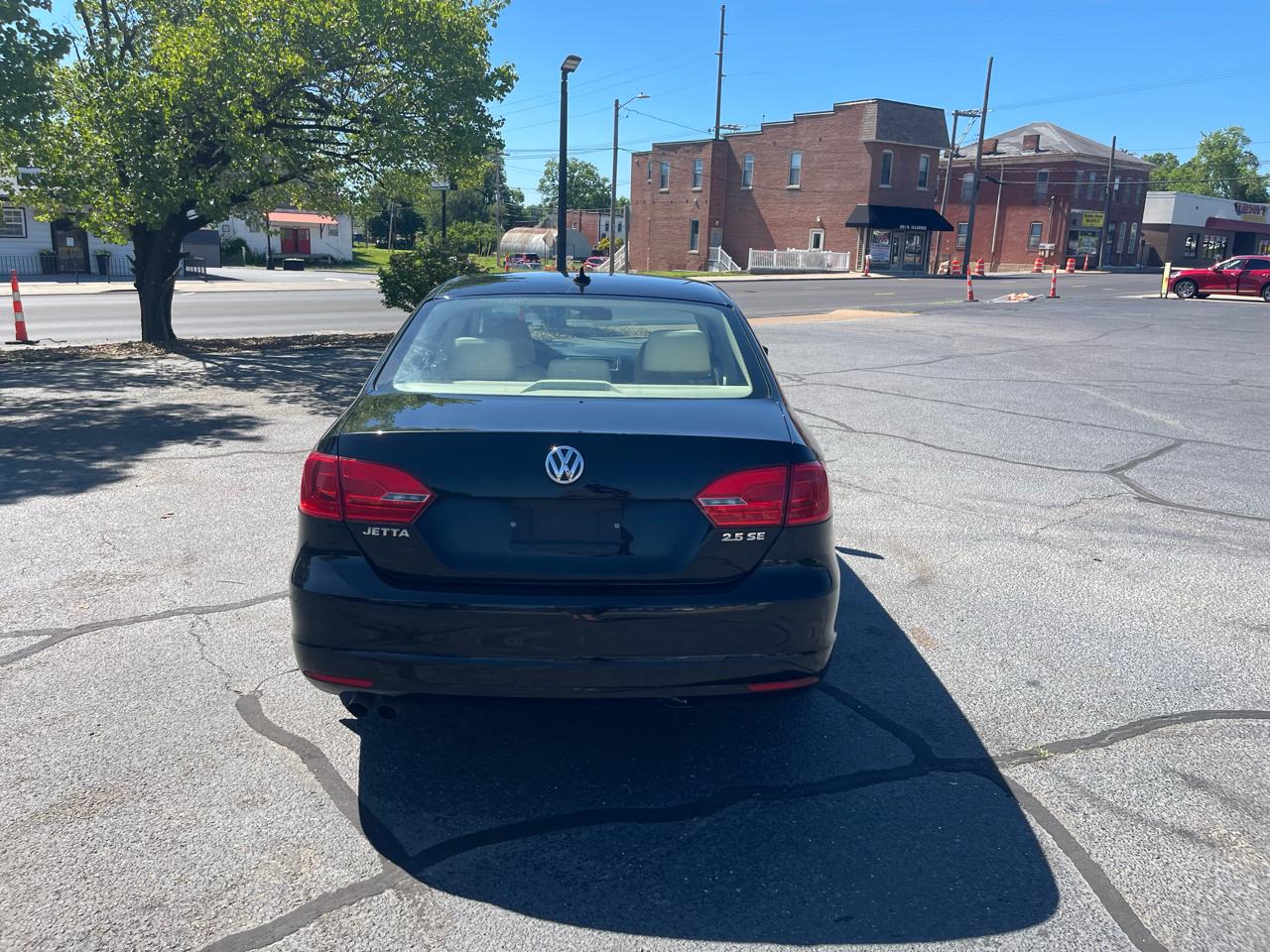 Volkswagen Jetta SE 2012