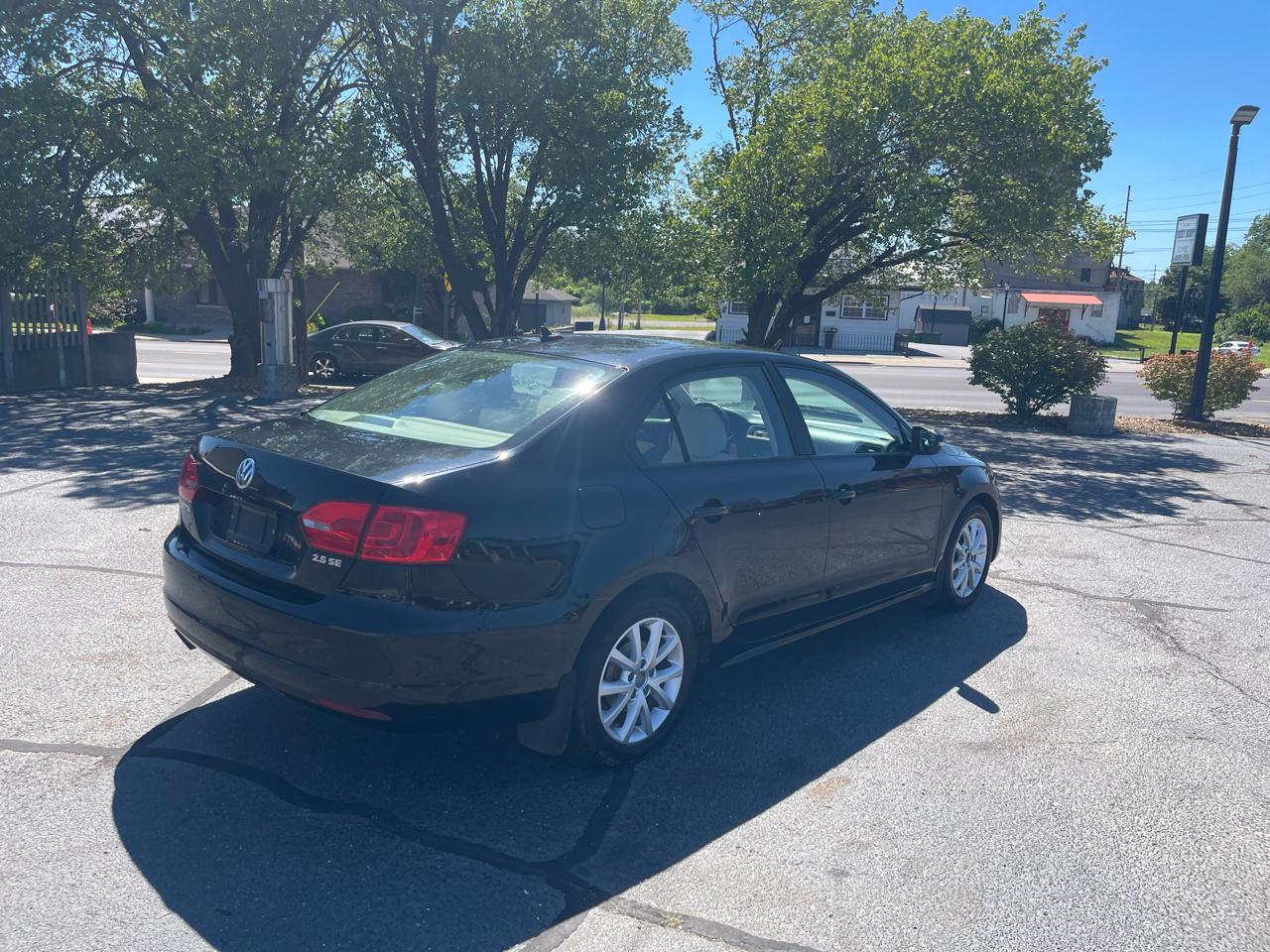 Volkswagen Jetta SE 2012