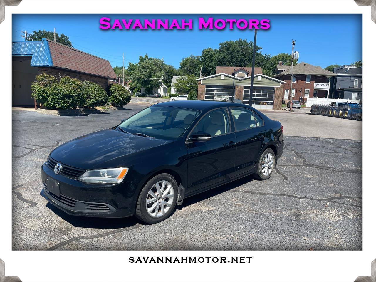 Volkswagen Jetta SE 2012