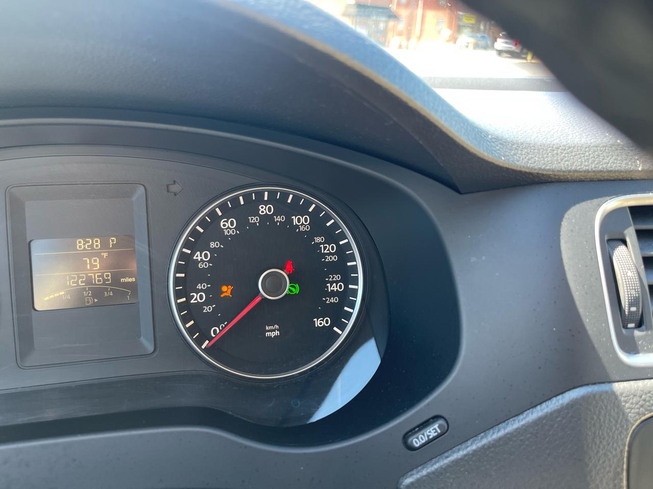 Volkswagen Jetta SE 2012