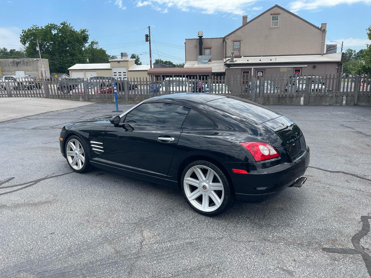 Chrysler Crossfire Coupe 2004