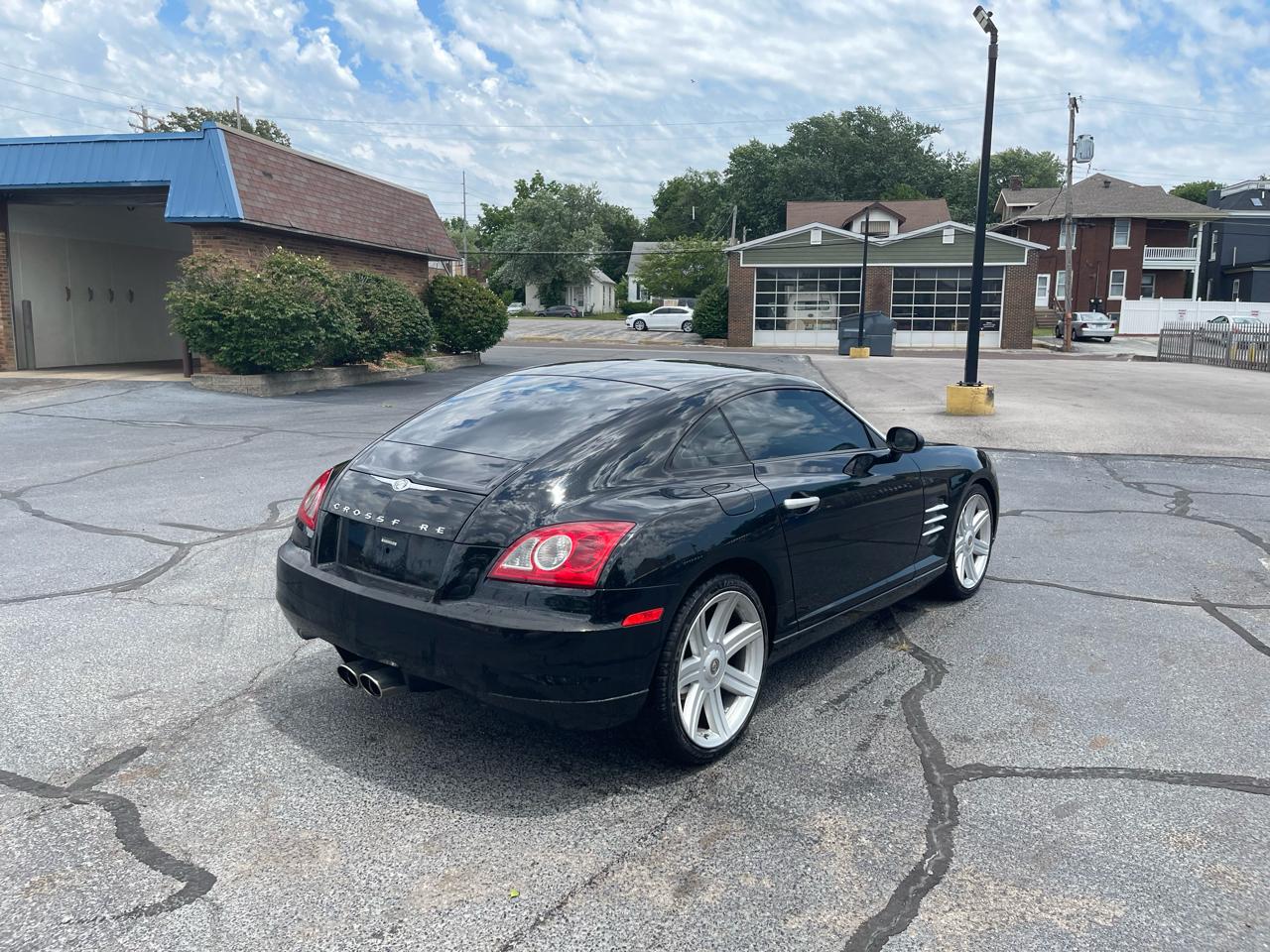 Chrysler Crossfire Coupe 2004
