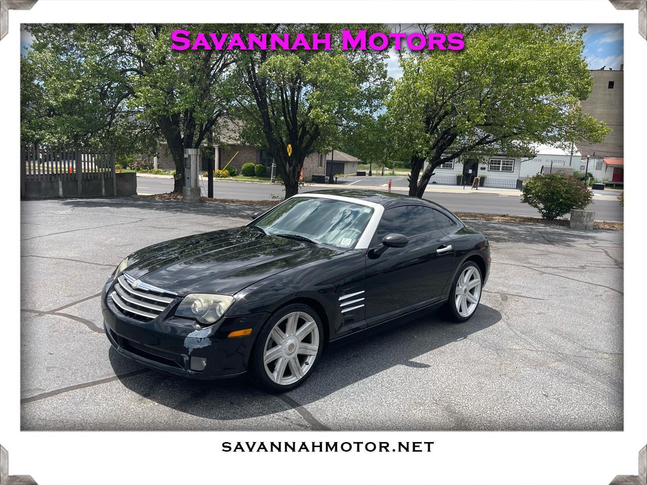 Chrysler Crossfire Coupe 2004