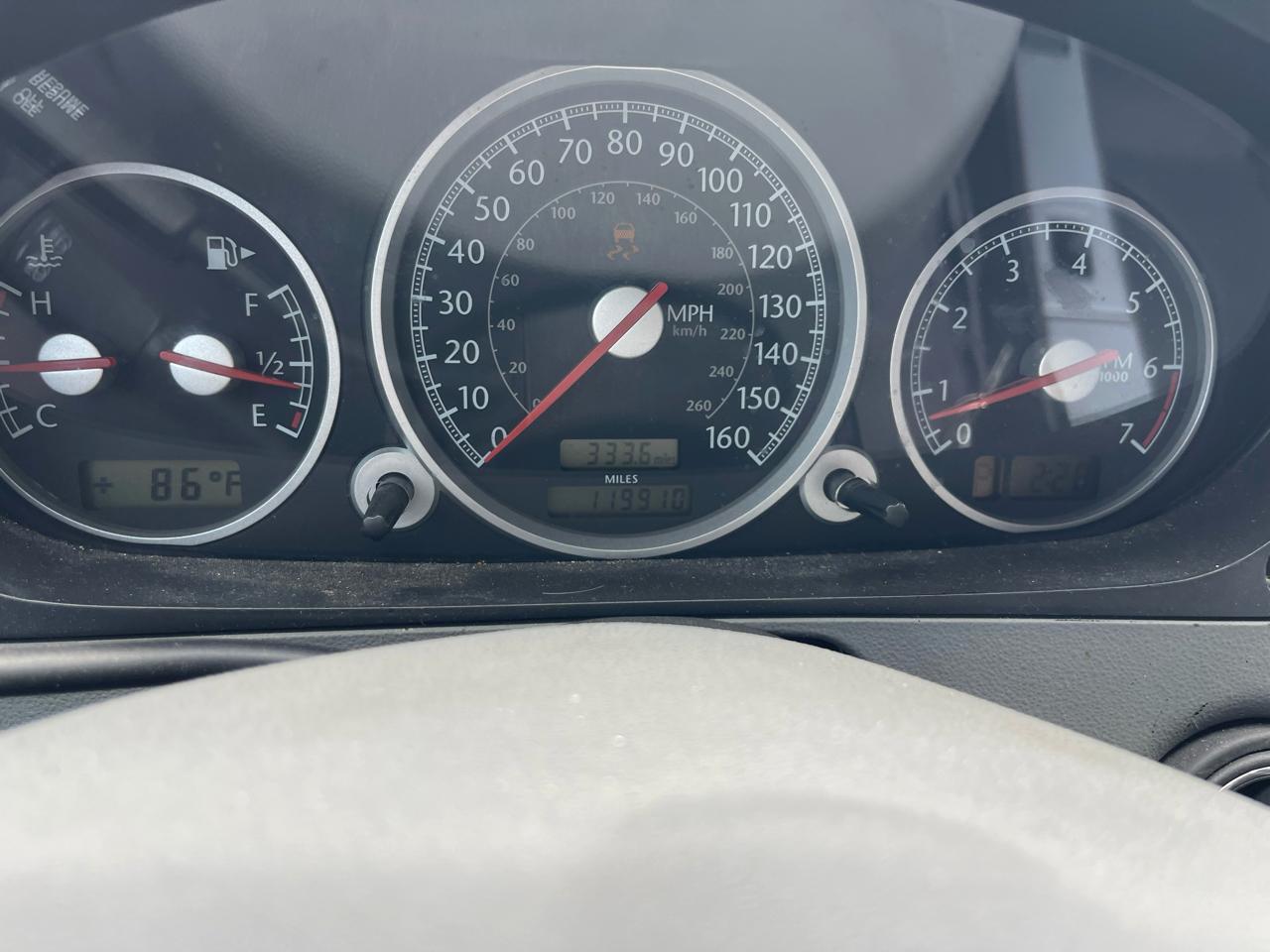 Chrysler Crossfire Coupe 2004
