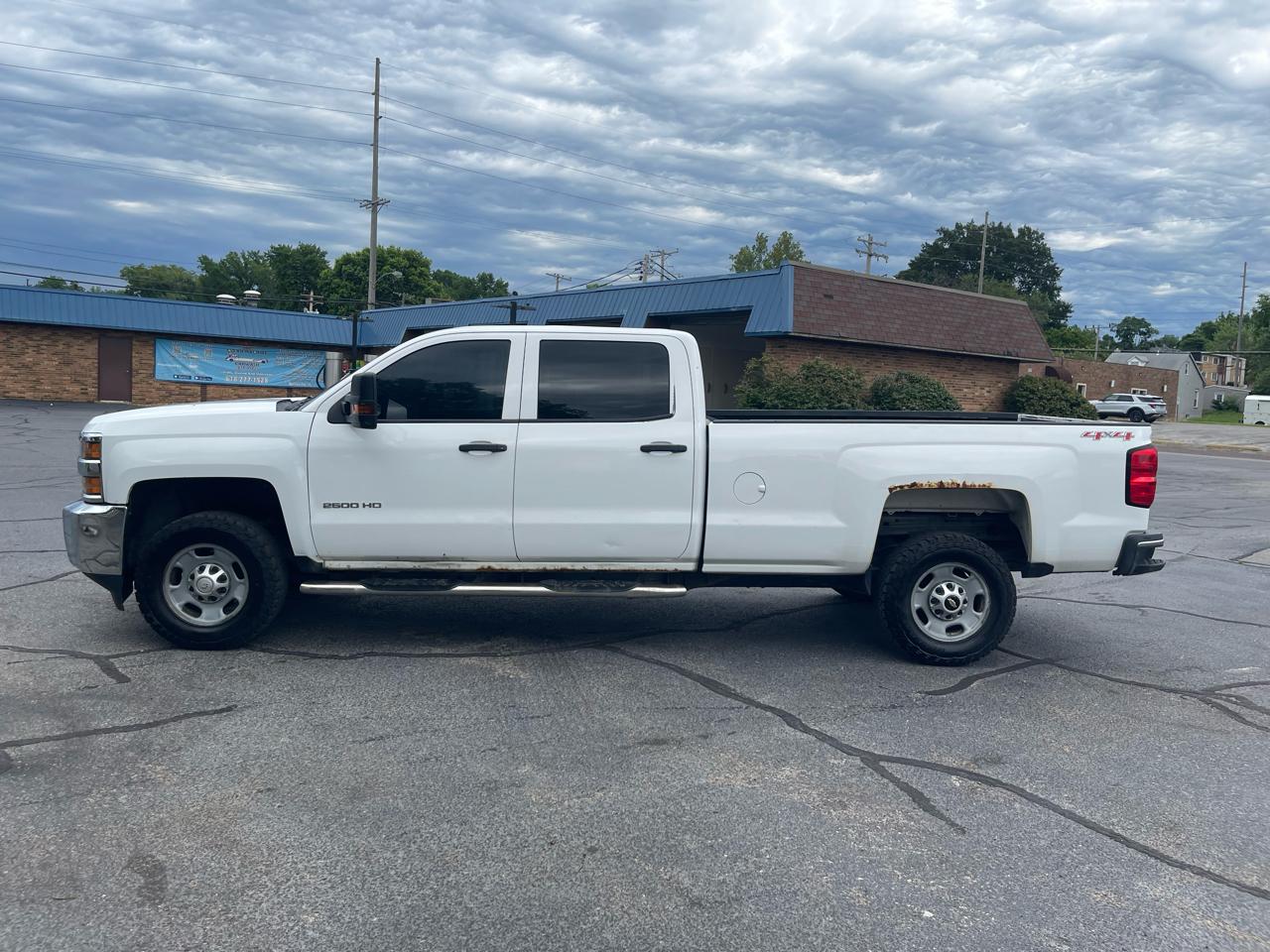 Chevrolet Silverado 2500HD 4WD Crew Cab 172" Work Truck 2015