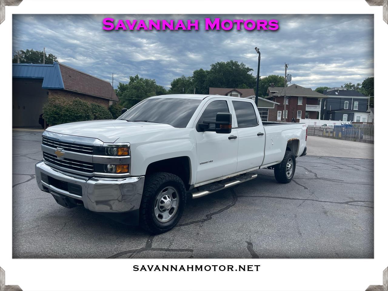 Chevrolet Silverado 2500HD 4WD Crew Cab 172" Work Truck 2015