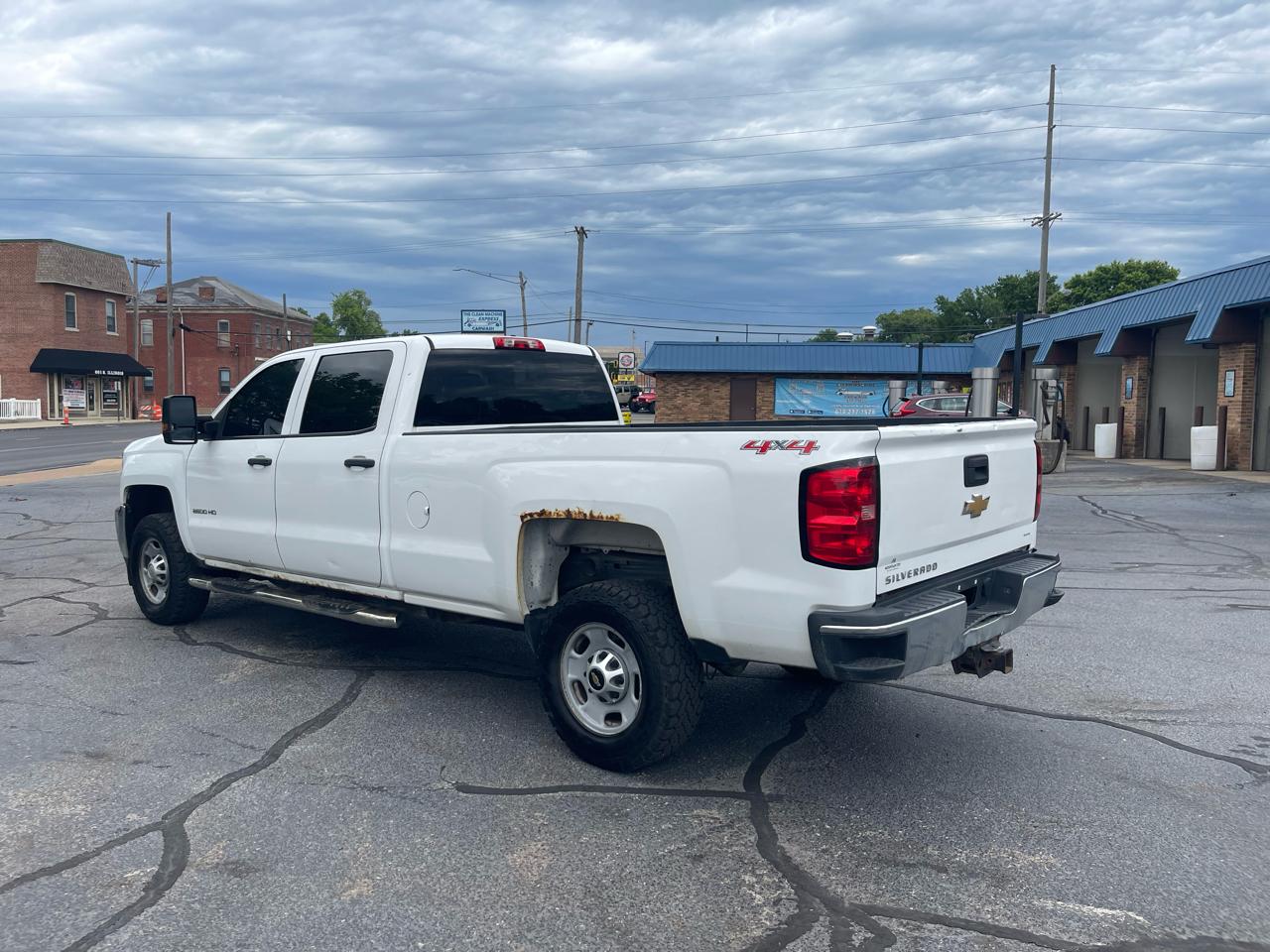 Chevrolet Silverado 2500HD 4WD Crew Cab 172" Work Truck 2015