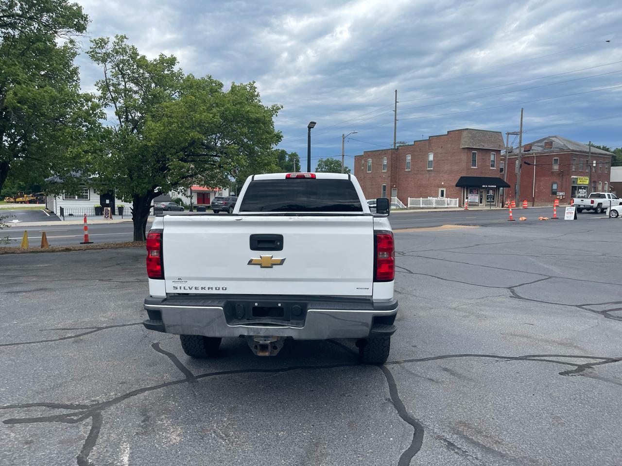 Chevrolet Silverado 2500HD 4WD Crew Cab 172" Work Truck 2015