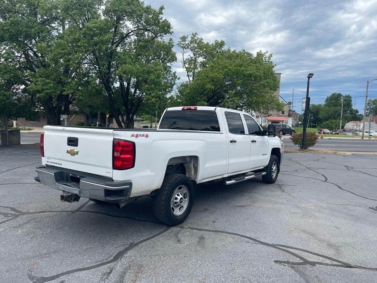 Chevrolet Silverado 2500HD 4WD Crew Cab 172" Work Truck 2015