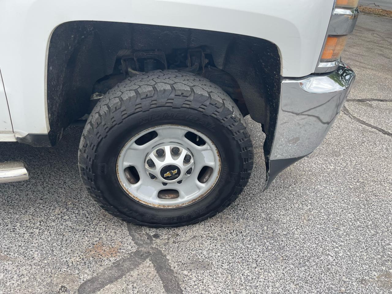 Chevrolet Silverado 2500HD 4WD Crew Cab 172" Work Truck 2015