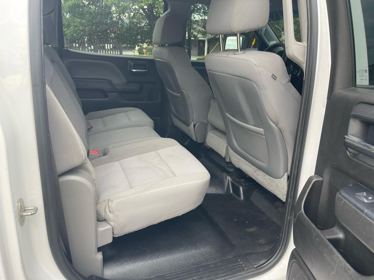 Chevrolet Silverado 2500HD 4WD Crew Cab 172" Work Truck 2015