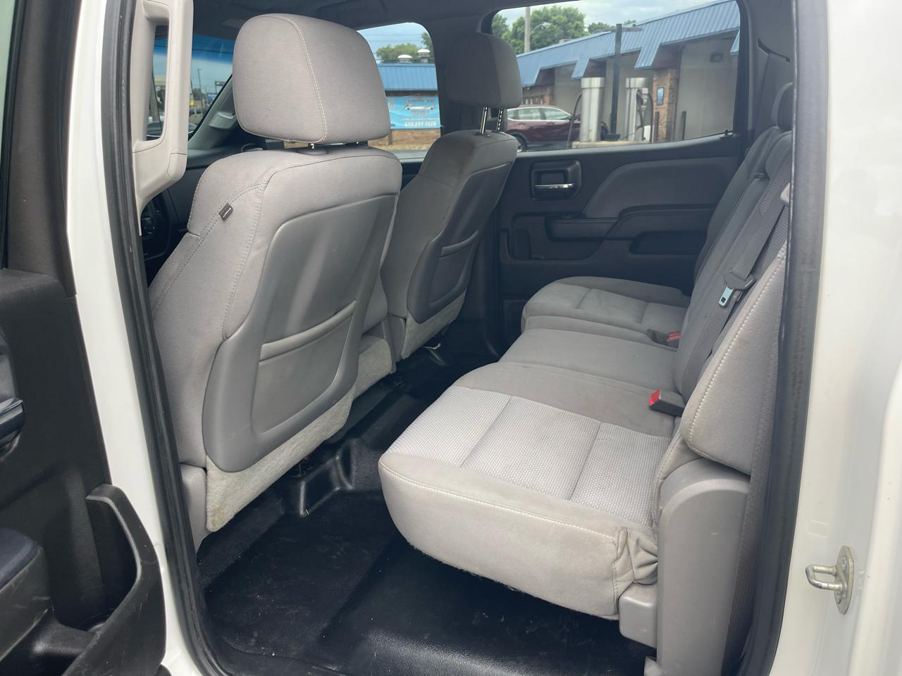 Chevrolet Silverado 2500HD 4WD Crew Cab 172" Work Truck 2015