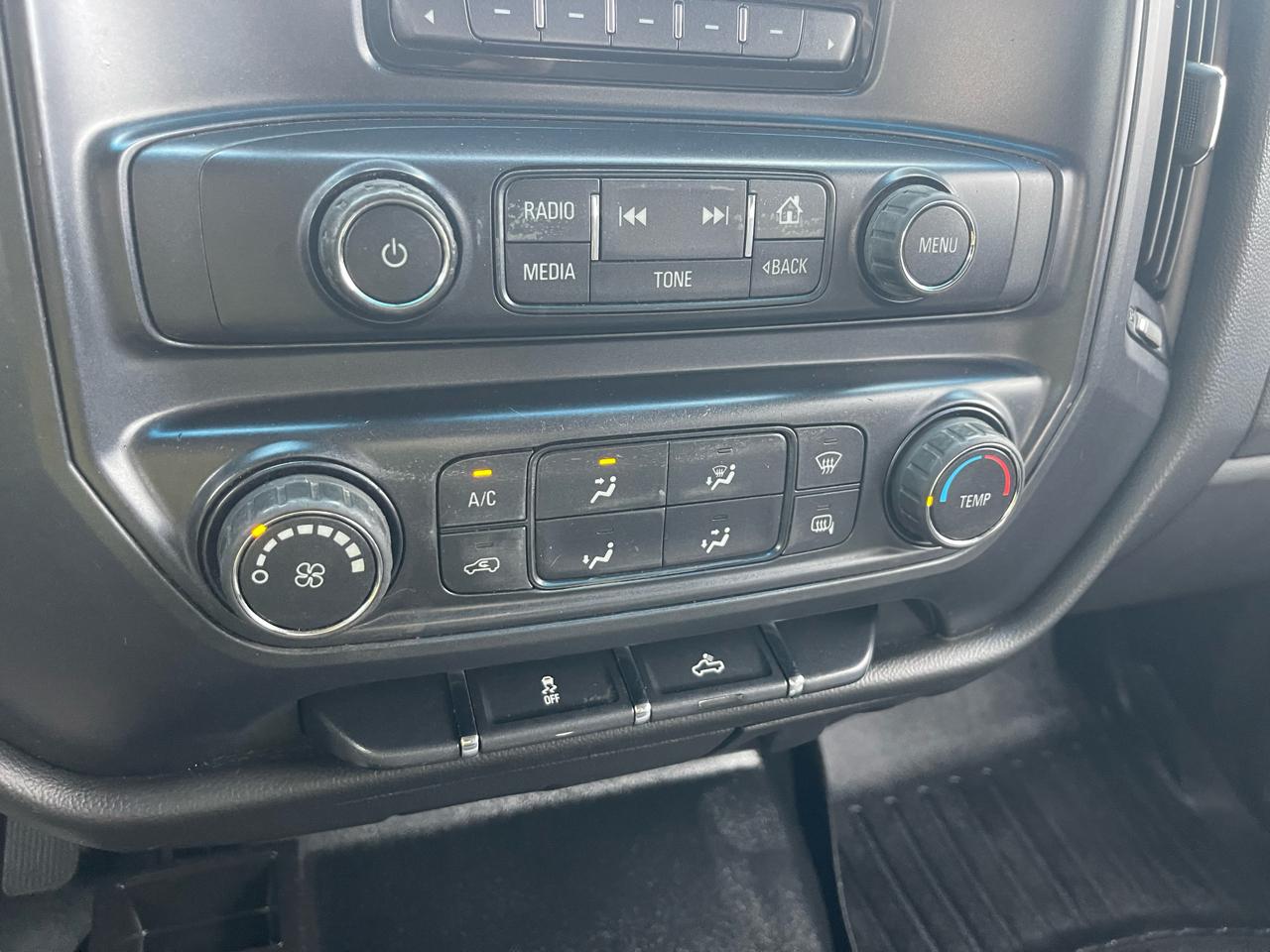 Chevrolet Silverado 2500HD 4WD Crew Cab 172" Work Truck 2015