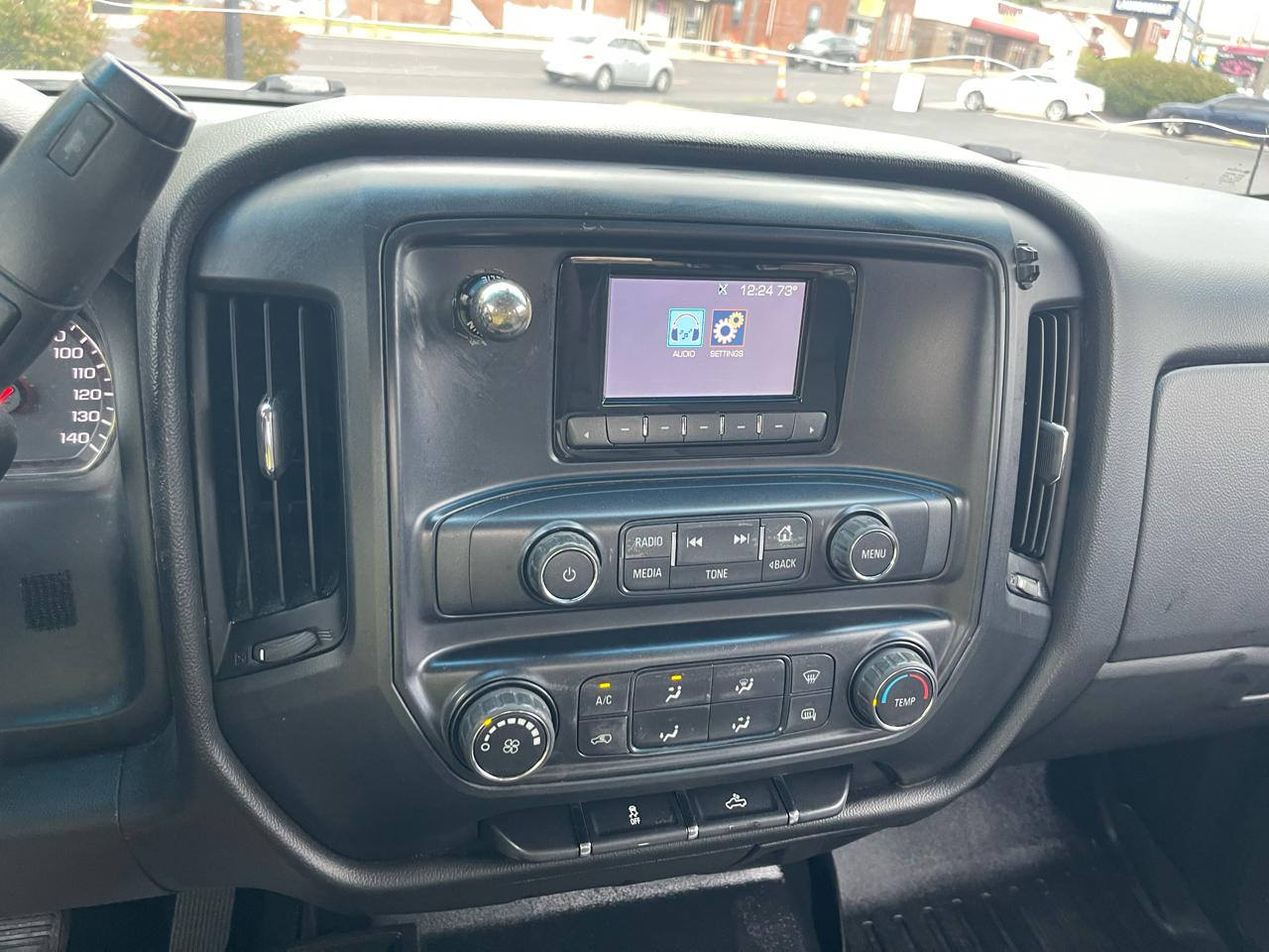 Chevrolet Silverado 2500HD 4WD Crew Cab 172" Work Truck 2015
