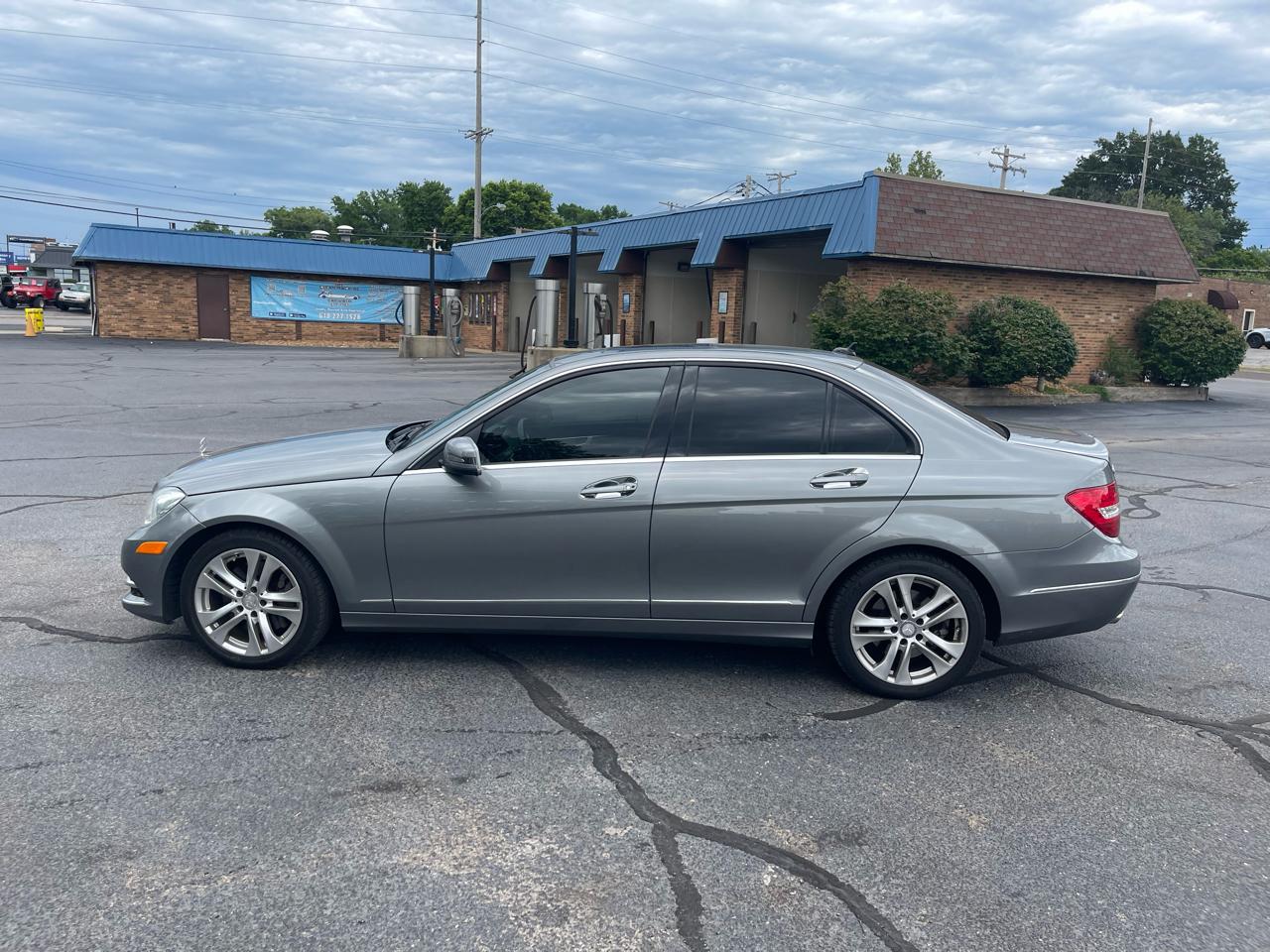 Mercedes-Benz C-Class C300 4MATIC Sport Sedan 2014
