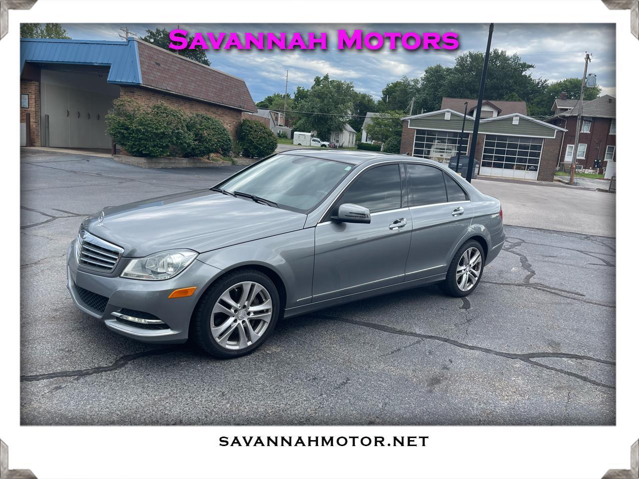Mercedes-Benz C-Class C300 4MATIC Sport Sedan 2014