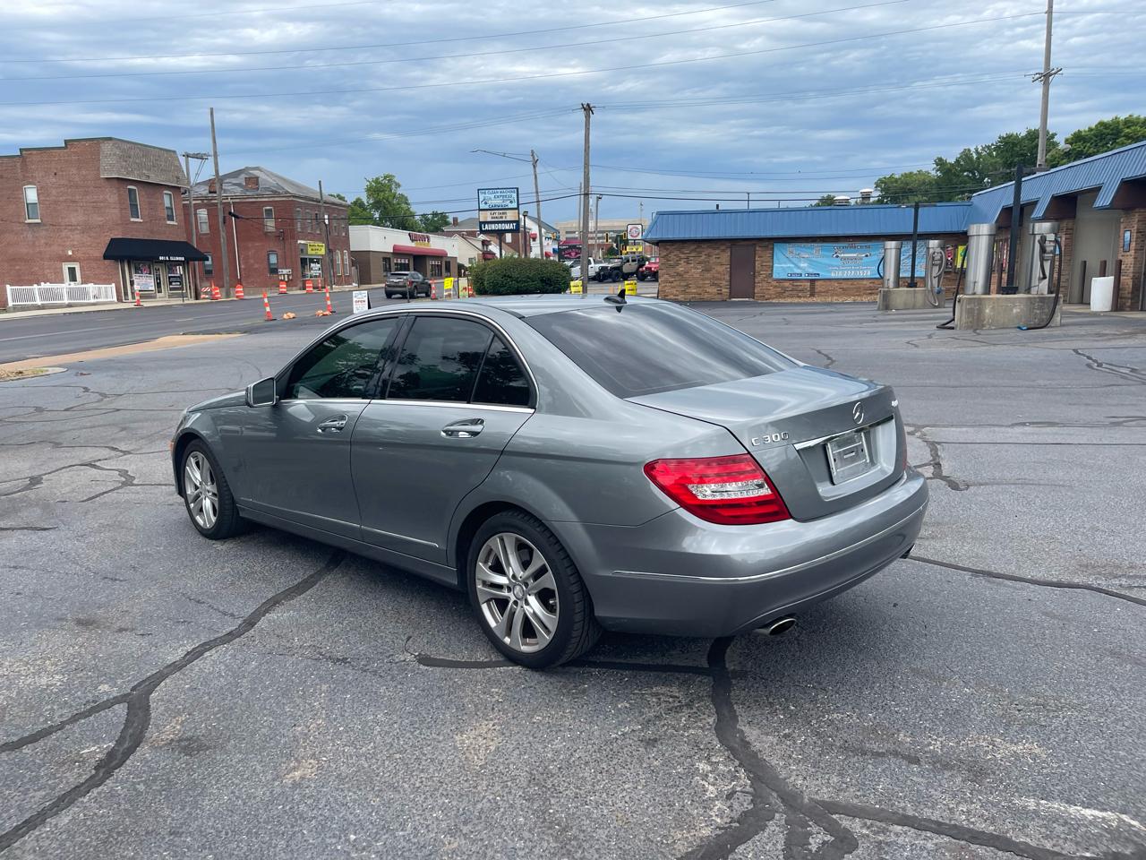 Mercedes-Benz C-Class C300 4MATIC Sport Sedan 2014