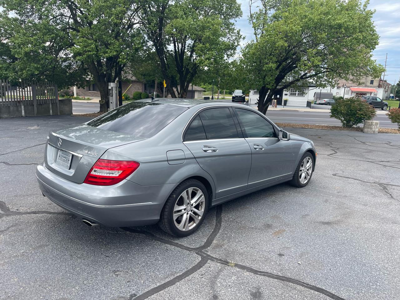 Mercedes-Benz C-Class C300 4MATIC Sport Sedan 2014
