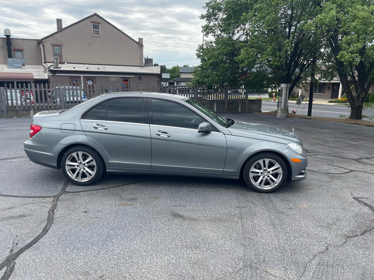 Mercedes-Benz C-Class C300 4MATIC Sport Sedan 2014