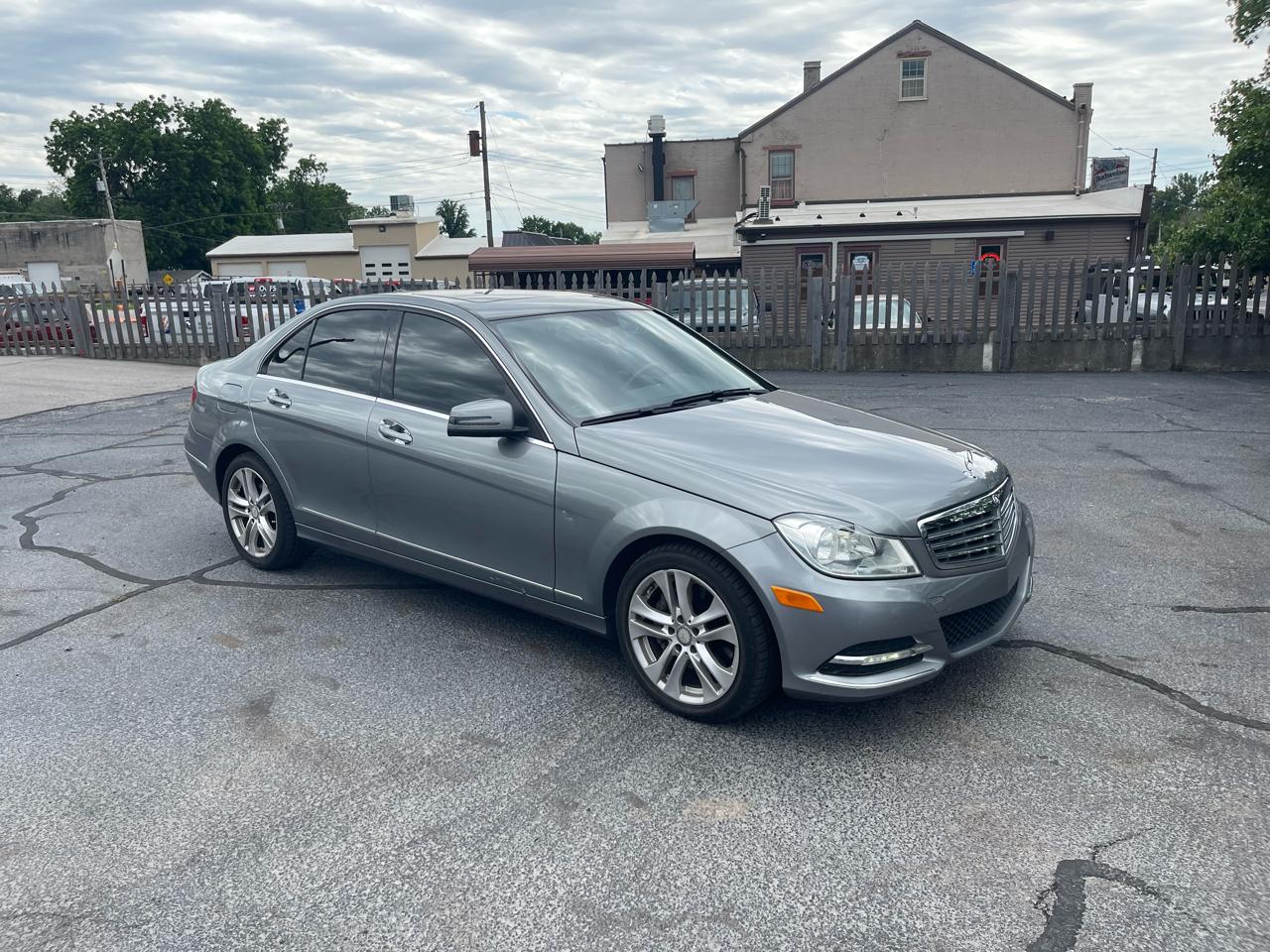 Mercedes-Benz C-Class C300 4MATIC Sport Sedan 2014
