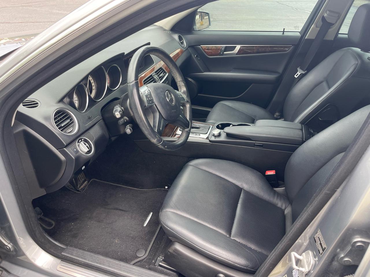 Mercedes-Benz C-Class C300 4MATIC Sport Sedan 2014