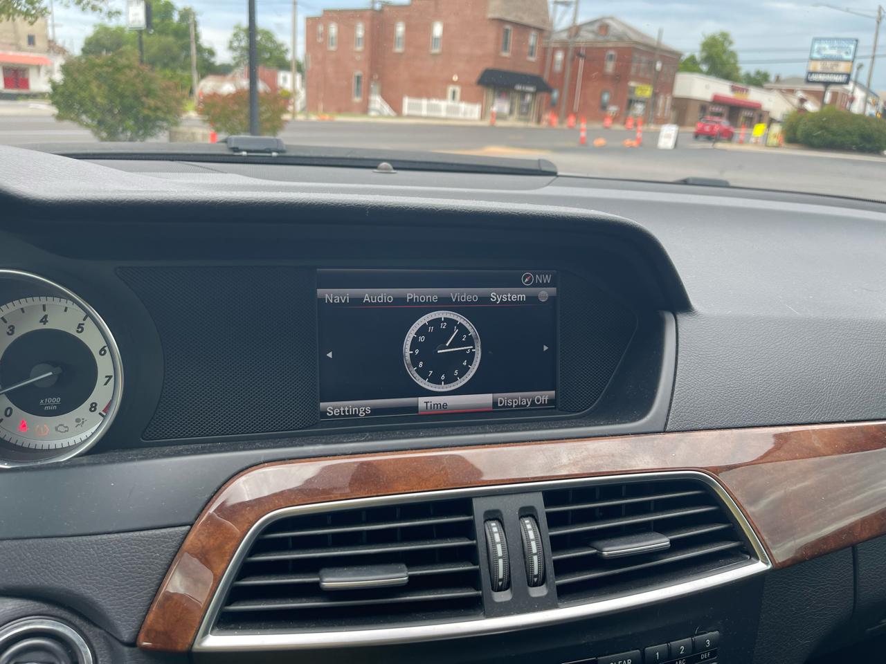 Mercedes-Benz C-Class C300 4MATIC Sport Sedan 2014