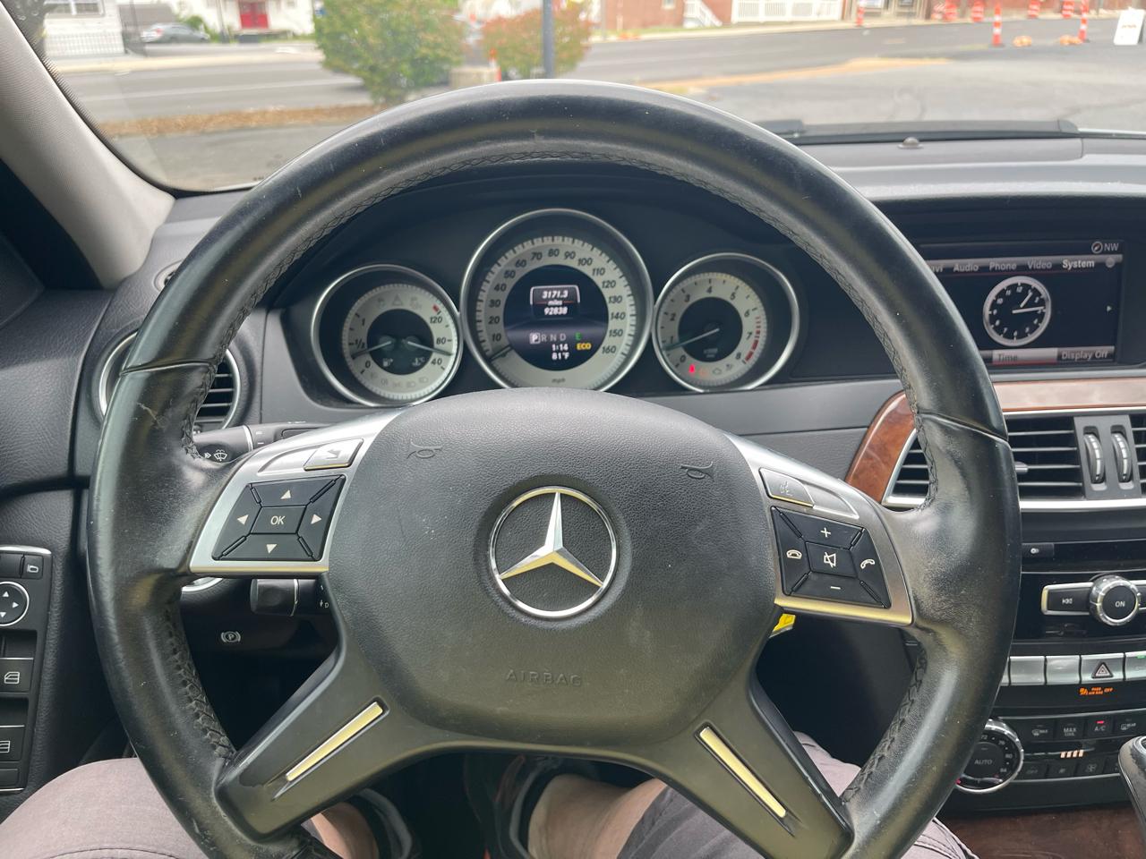 Mercedes-Benz C-Class C300 4MATIC Sport Sedan 2014