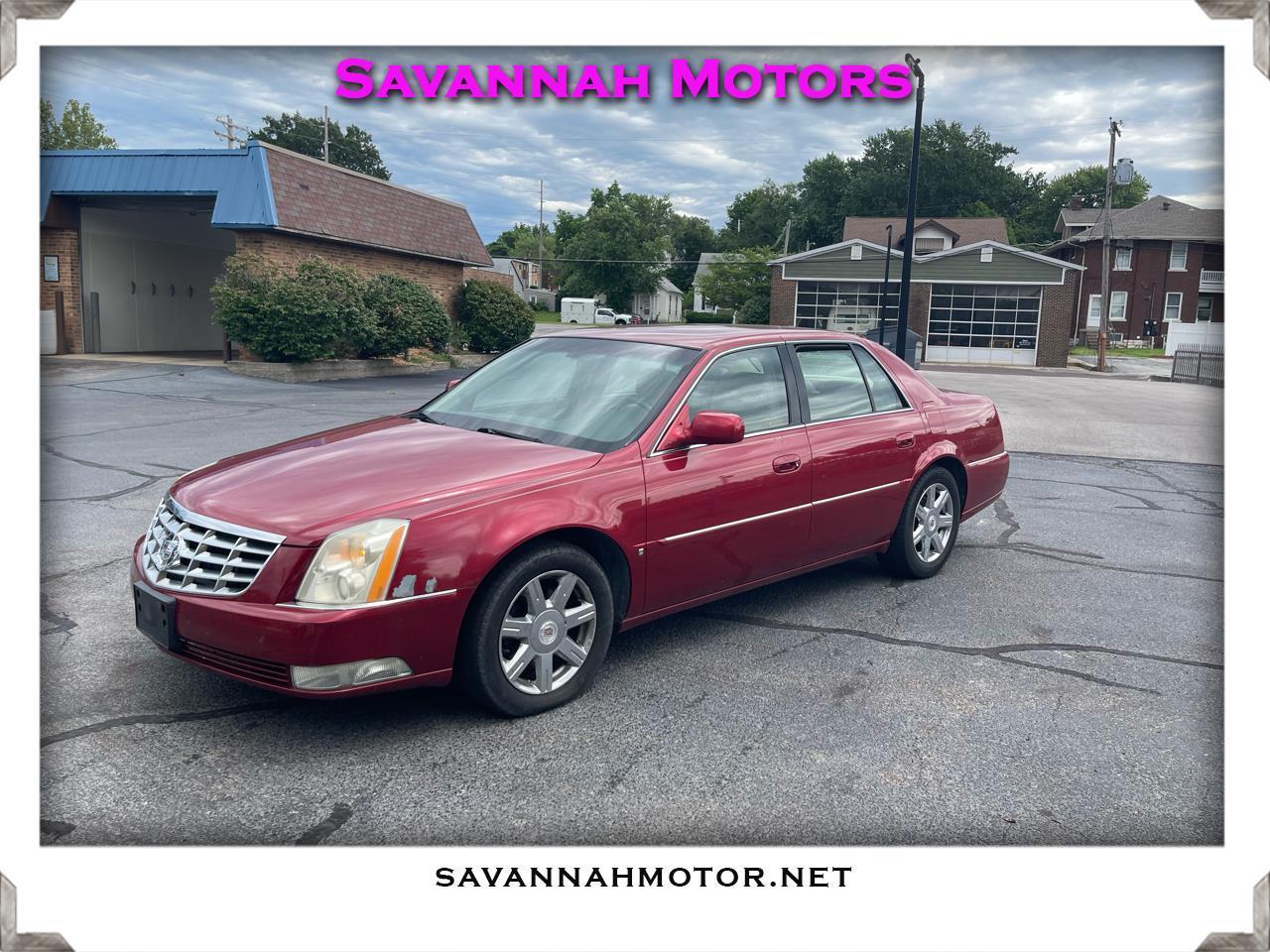 Cadillac DTS Sedan 2007
