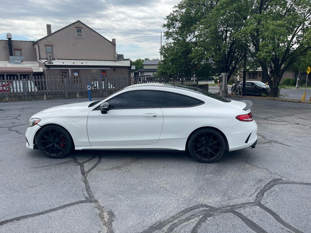 Mercedes-Benz C-Class AMG43 Coupe 2018