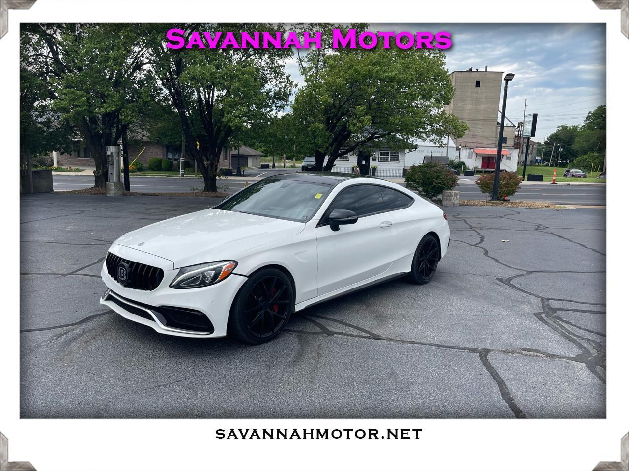 Mercedes-Benz C-Class AMG43 Coupe 2018