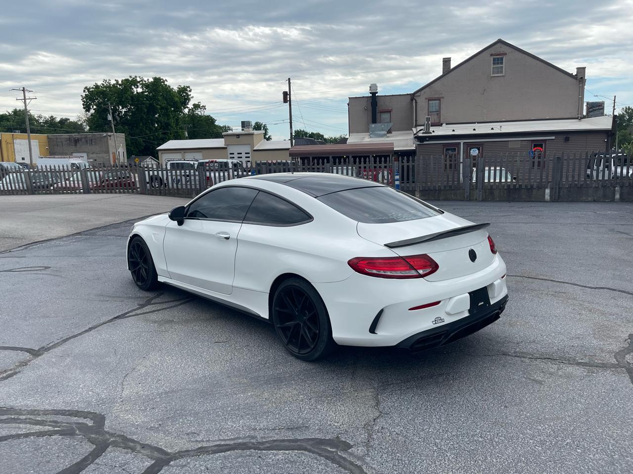 Mercedes-Benz C-Class AMG43 Coupe 2018