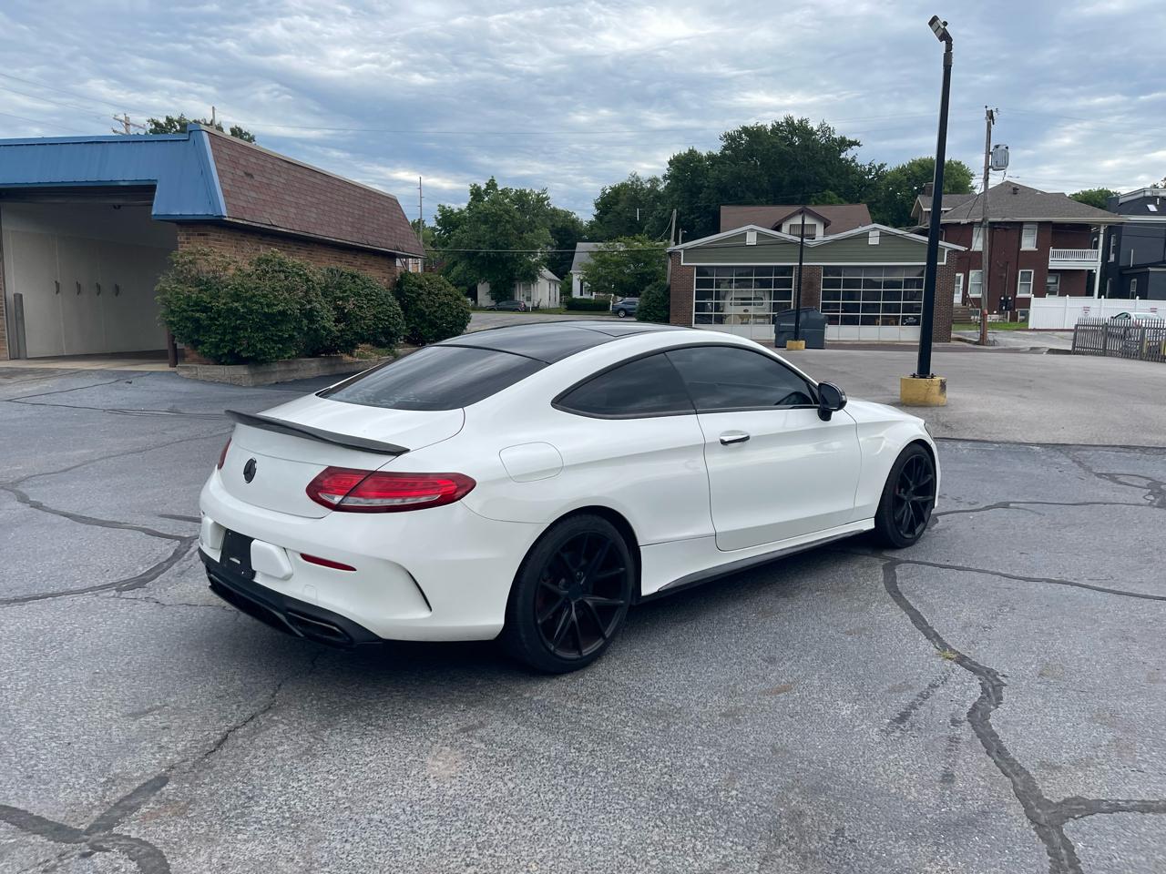 Mercedes-Benz C-Class AMG43 Coupe 2018