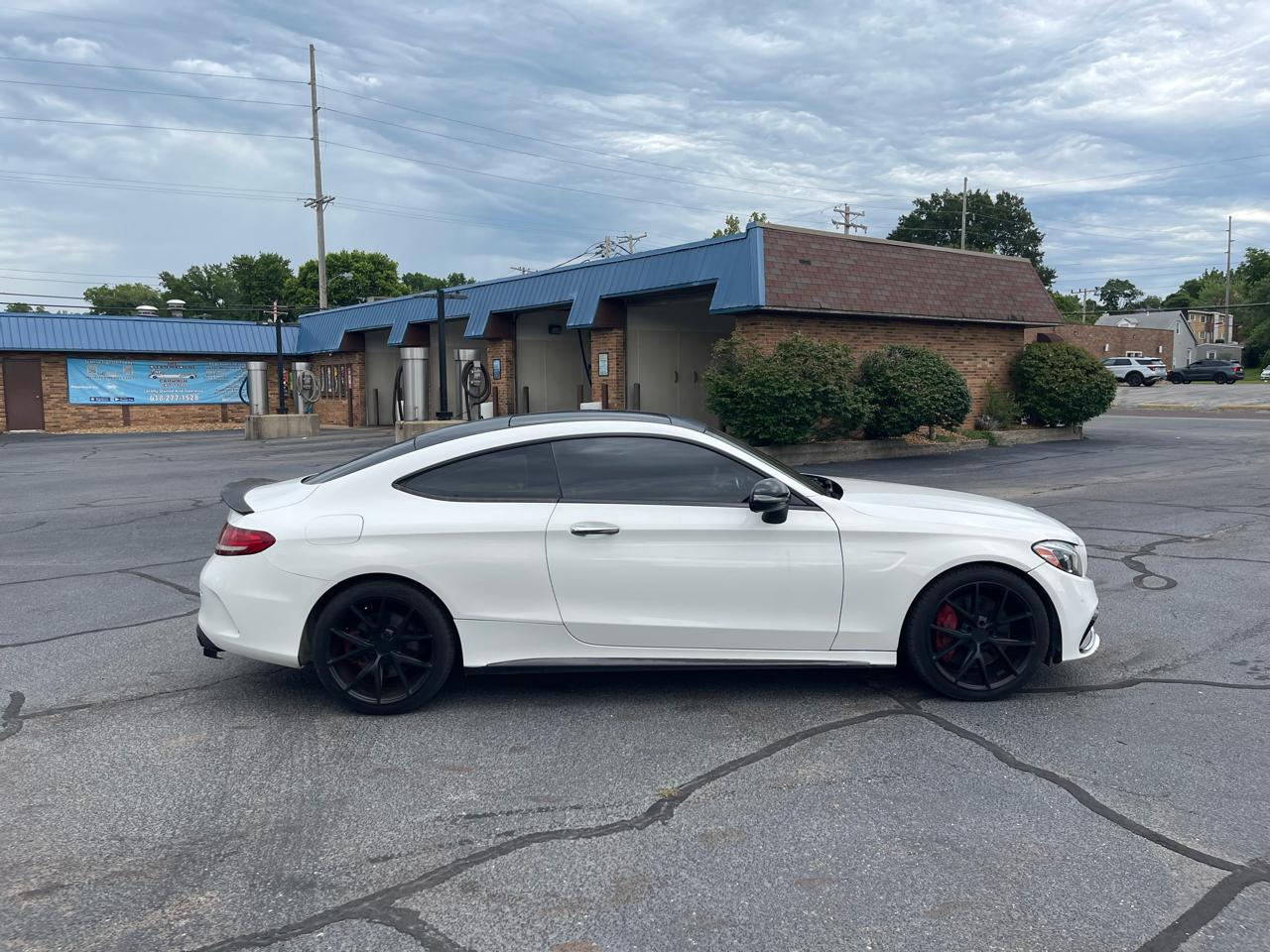 Mercedes-Benz C-Class AMG43 Coupe 2018