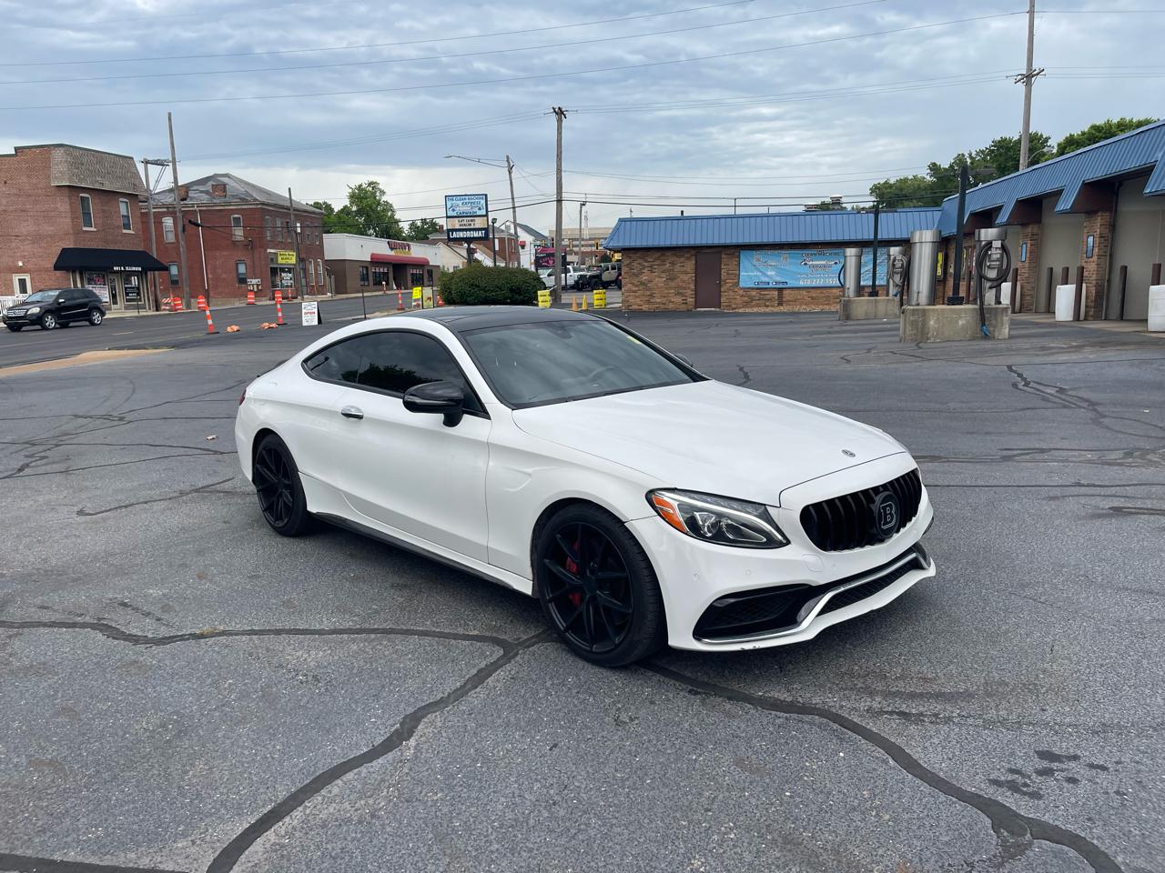Mercedes-Benz C-Class AMG43 Coupe 2018