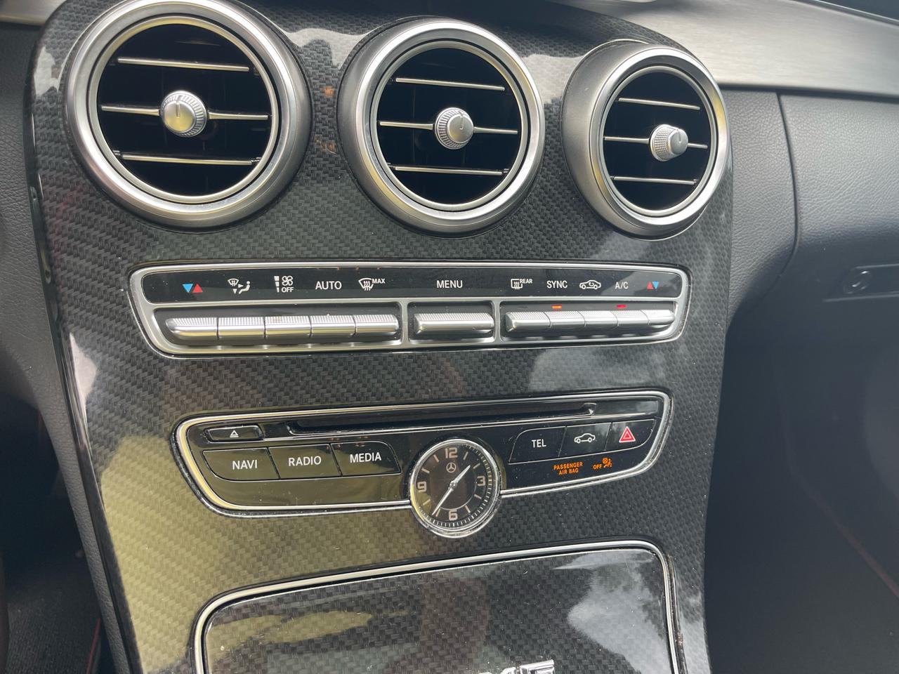 Mercedes-Benz C-Class AMG43 Coupe 2018