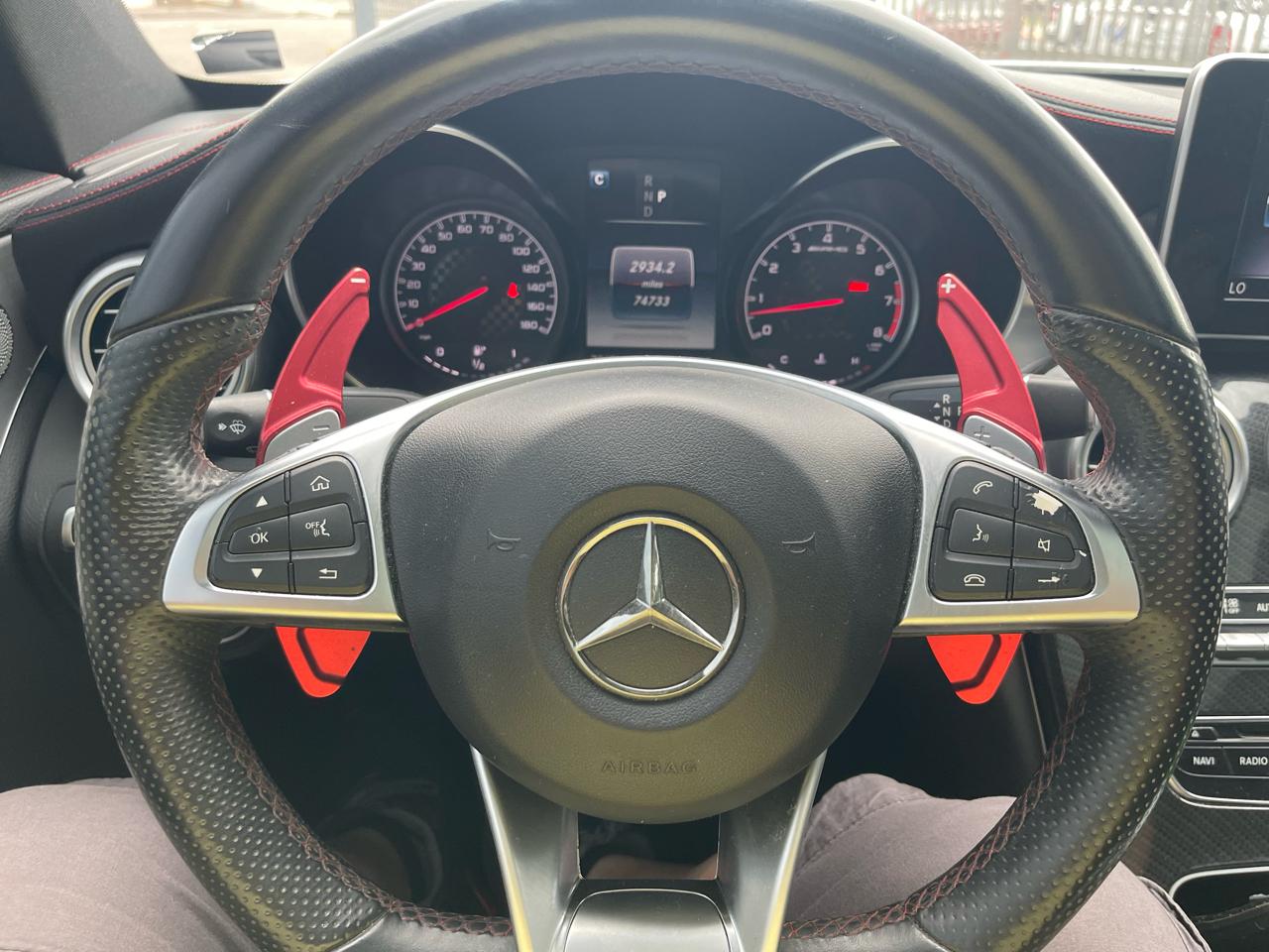 Mercedes-Benz C-Class AMG43 Coupe 2018