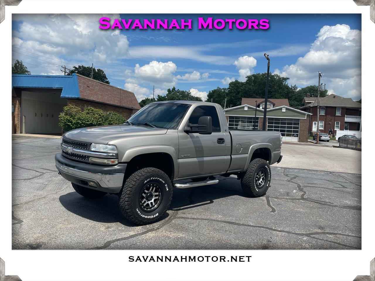 Chevrolet Silverado 1500 1LT Regular Cab 4WD 2001