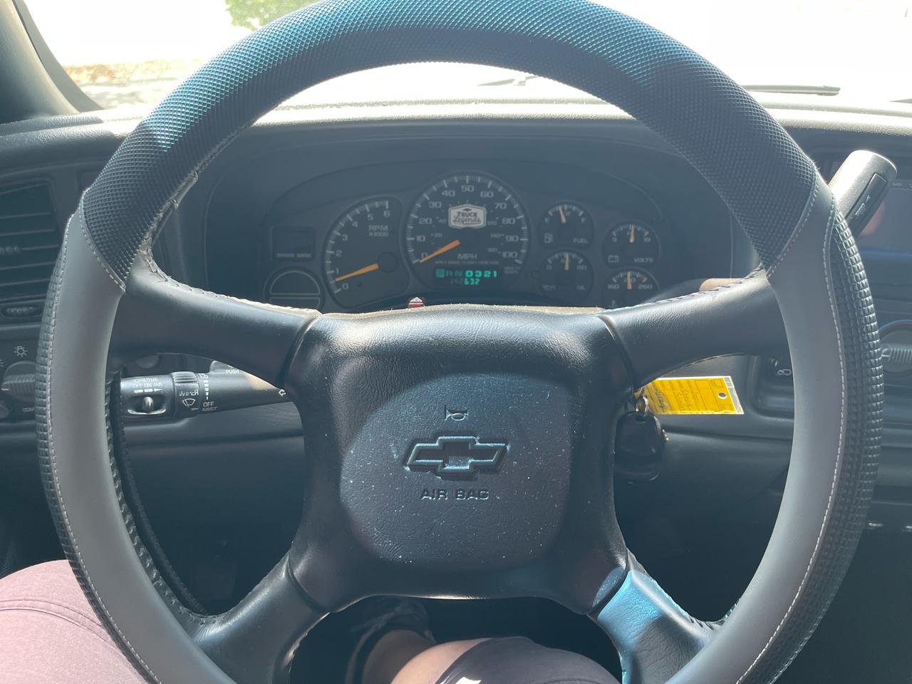 Chevrolet Silverado 1500 1LT Regular Cab 4WD 2001