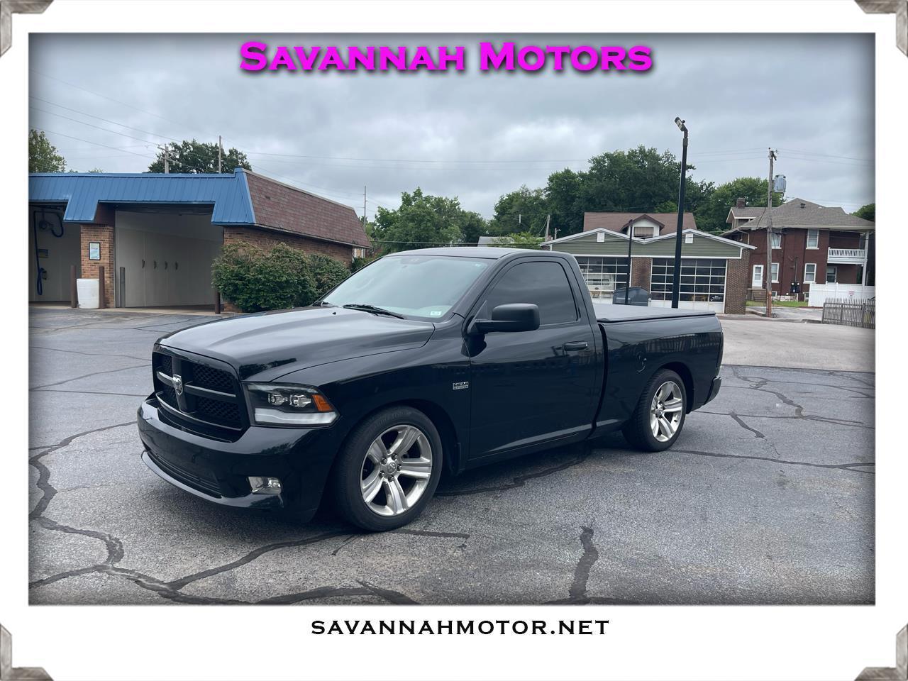 RAM 1500 2WD Reg Cab 120.5" Sport 2012