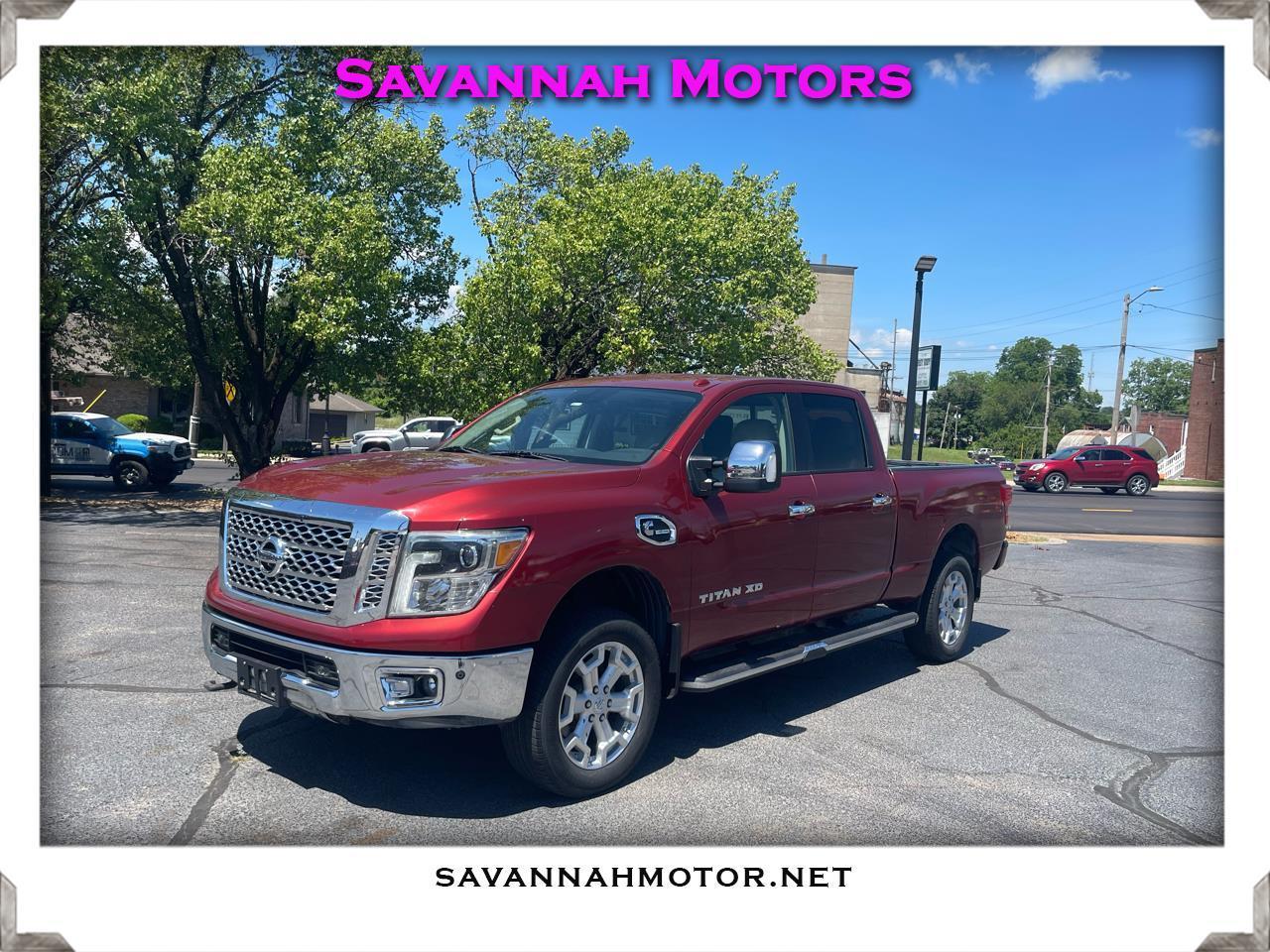 Nissan Titan XD 4WD Crew Cab SV Diesel 2016