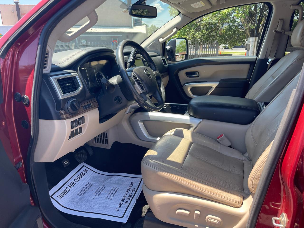 Nissan Titan XD 4WD Crew Cab SV Diesel 2016