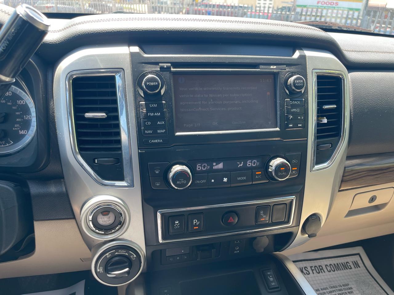 Nissan Titan XD 4WD Crew Cab SV Diesel 2016