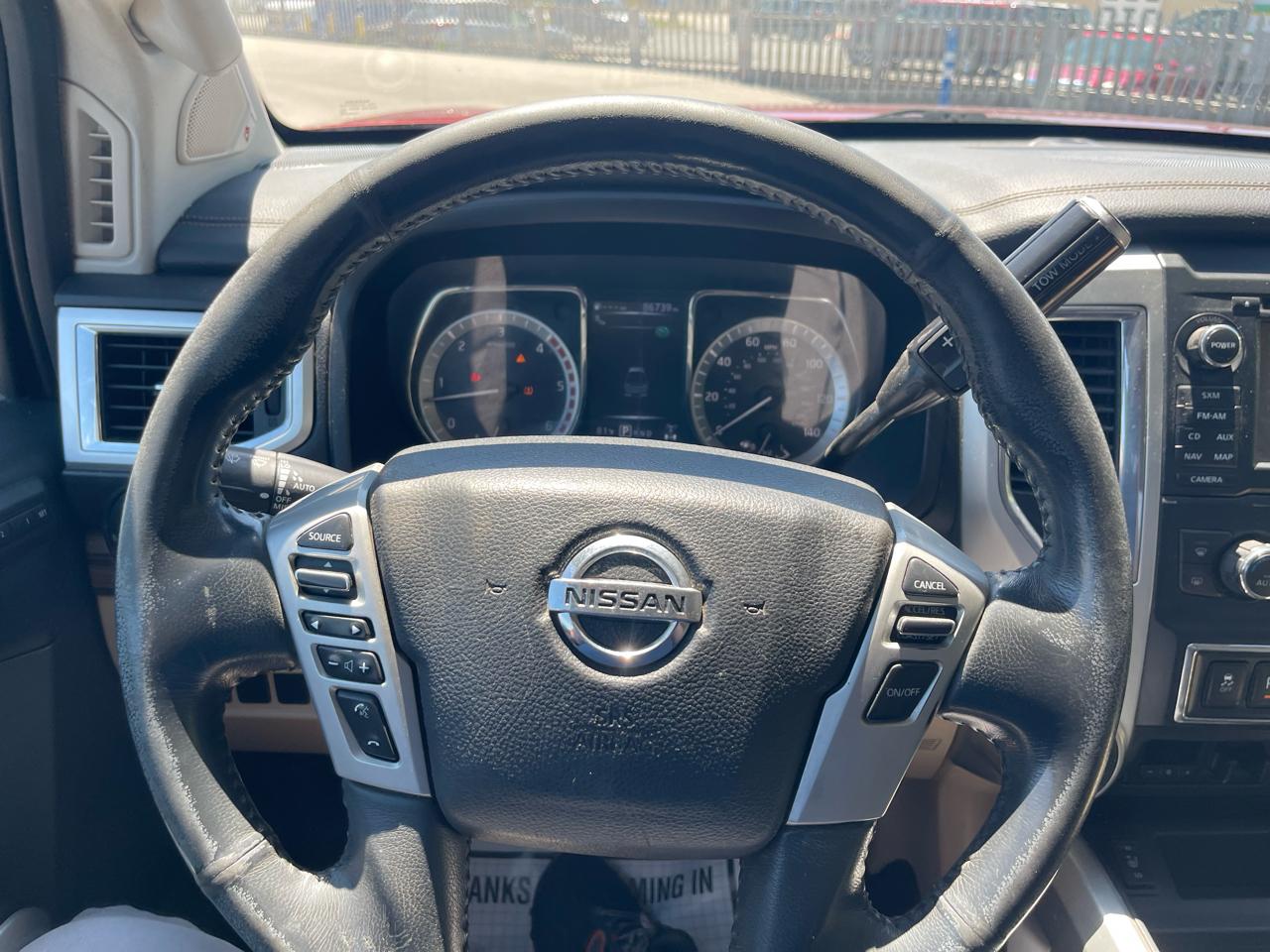 Nissan Titan XD 4WD Crew Cab SV Diesel 2016