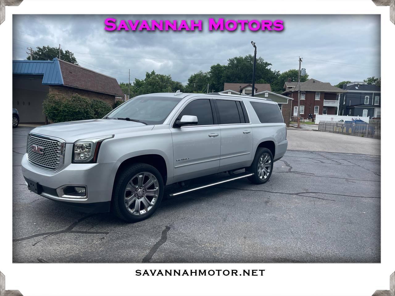 GMC Yukon XL Denali 4WD 2016