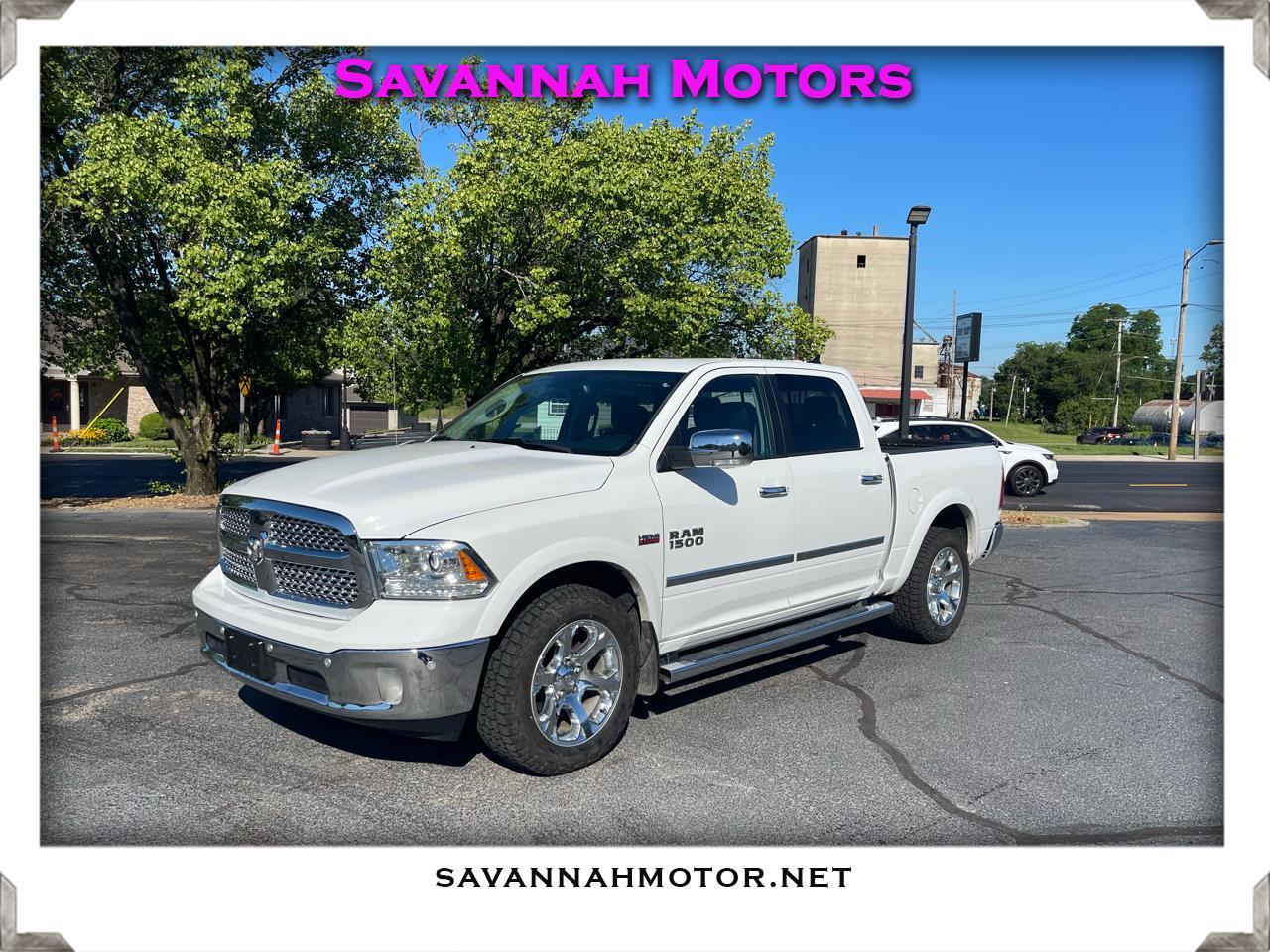 RAM 1500 Laramie Crew Cab SWB 4WD 2017