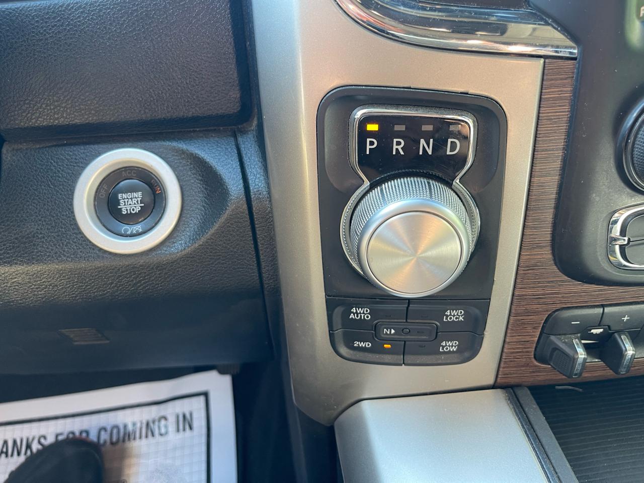 RAM 1500 Laramie Crew Cab SWB 4WD 2017