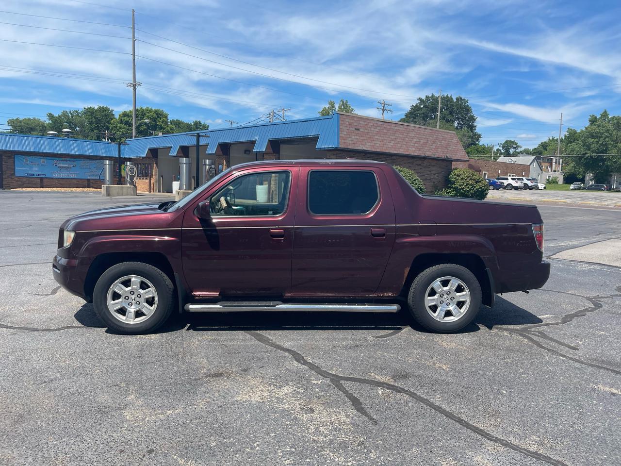 Honda Ridgeline RTL 2008